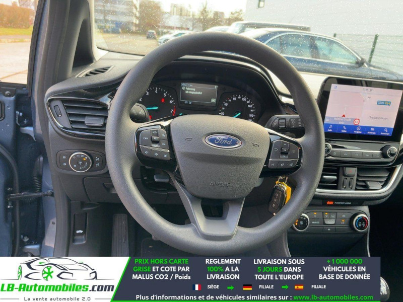 Ford Fiesta 1.0 EcoBoost 155 ch mHEV BVM  occasion � Beaupuy - photo n�7