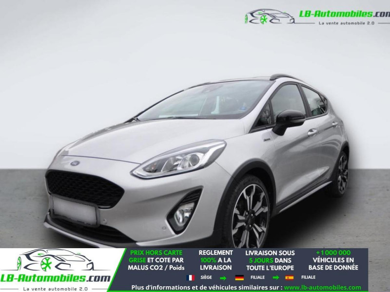 Ford Fiesta 1.0 EcoBoost 155 ch mHEV BVM  occasion � Beaupuy - photo n�2