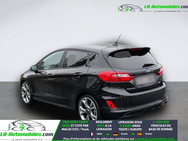 Ford Fiesta 1.0 EcoBoost 155 ch mHEV BVM  occasion � Beaupuy - photo n�3