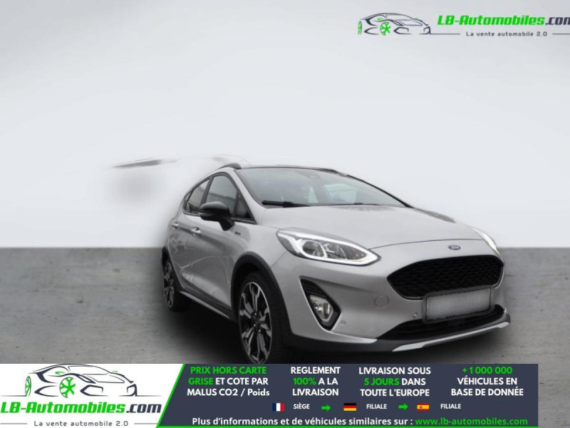 Ford Fiesta 1.0 EcoBoost 155 ch mHEV BVM  occasion � Beaupuy