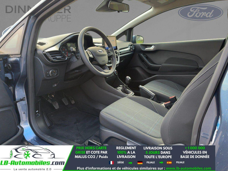 Ford Fiesta 1.0 EcoBoost 155 ch mHEV BVM  occasion � Beaupuy - photo n�5