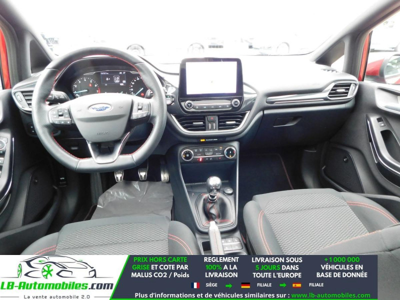 Ford Fiesta 1.0 EcoBoost 155 ch mHEV BVM  occasion � Beaupuy - photo n�2