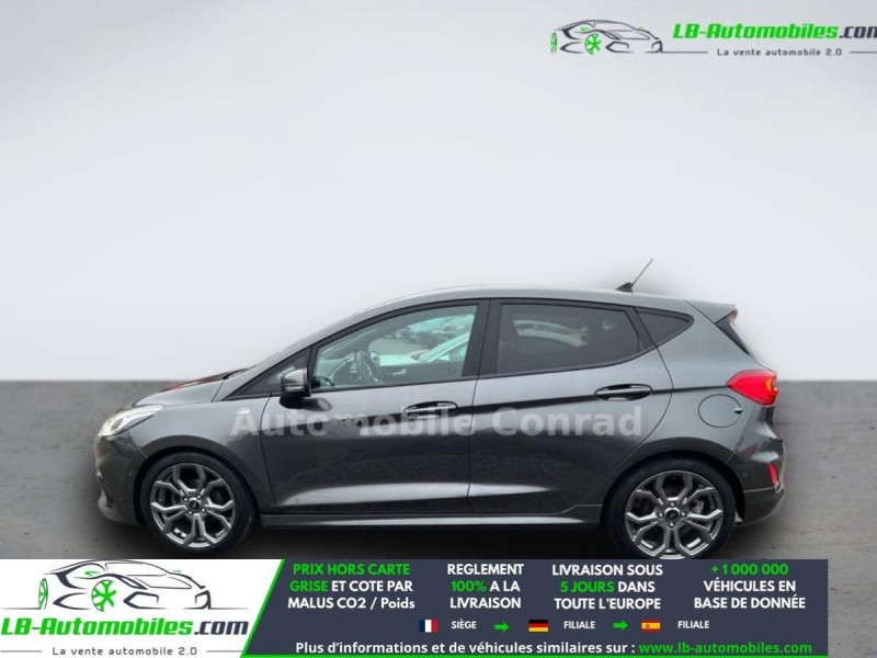 Ford Fiesta 1.0 EcoBoost 155 ch mHEV BVM  occasion � Beaupuy - photo n�4