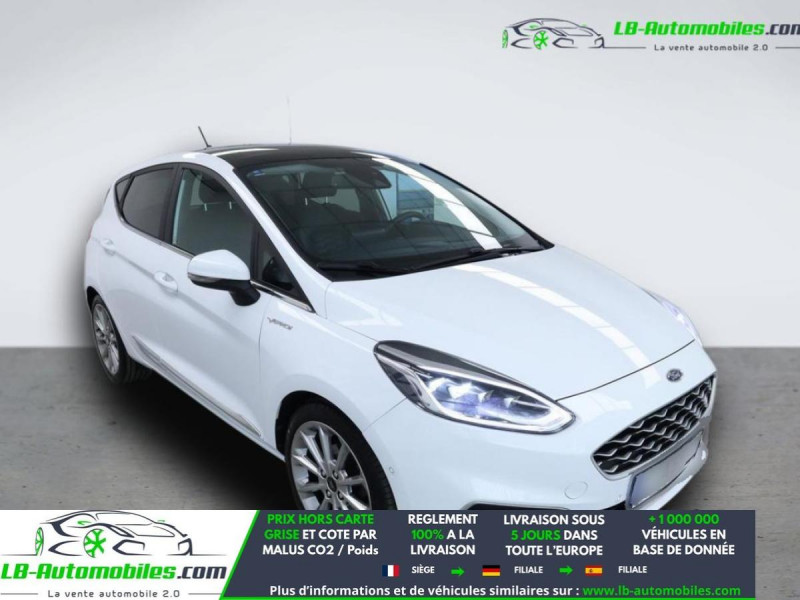Ford Fiesta 1.0 EcoBoost 155 ch mHEV BVM  occasion � Beaupuy - photo n�2