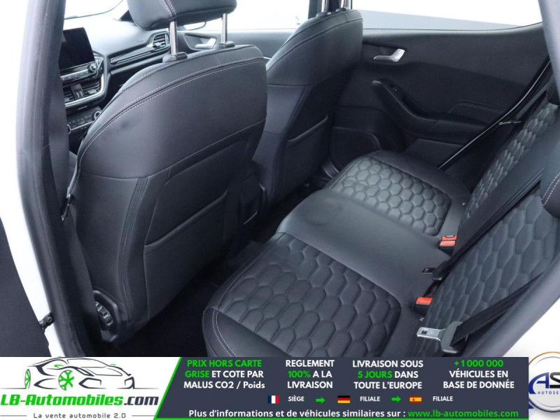 Ford Fiesta 1.0 EcoBoost 155 ch mHEV BVM  occasion � Beaupuy - photo n�7