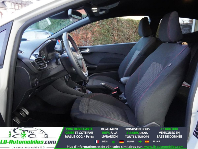 Ford Fiesta 1.0 EcoBoost 155 ch mHEV BVM  occasion � Beaupuy - photo n�6