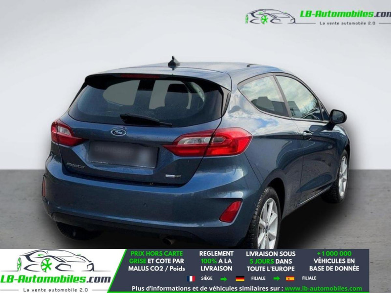 Ford Fiesta 1.0 EcoBoost 155 ch mHEV BVM  occasion � Beaupuy - photo n�3