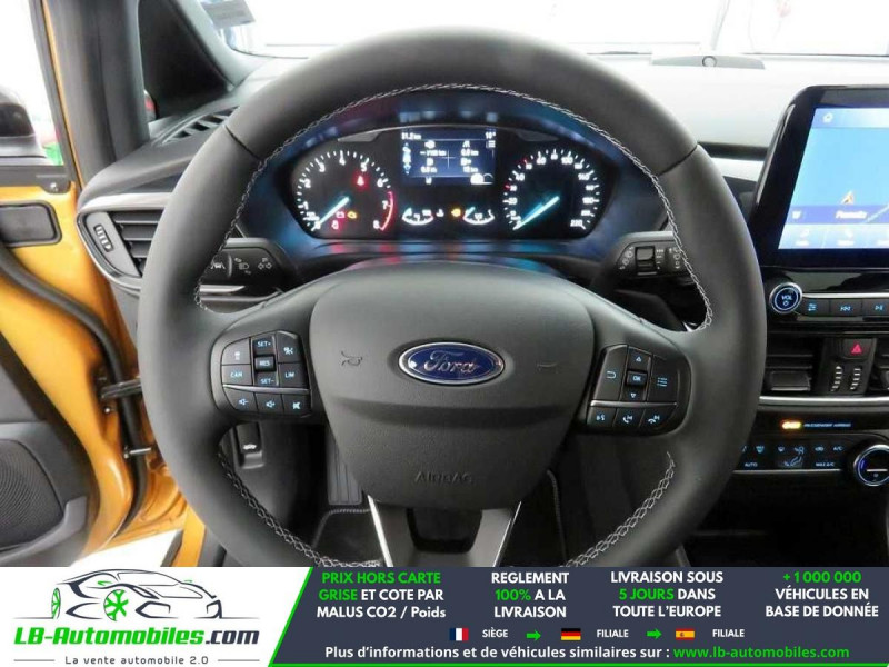 Ford Fiesta 1.0 EcoBoost 155 ch mHEV BVM  occasion � Beaupuy - photo n�9