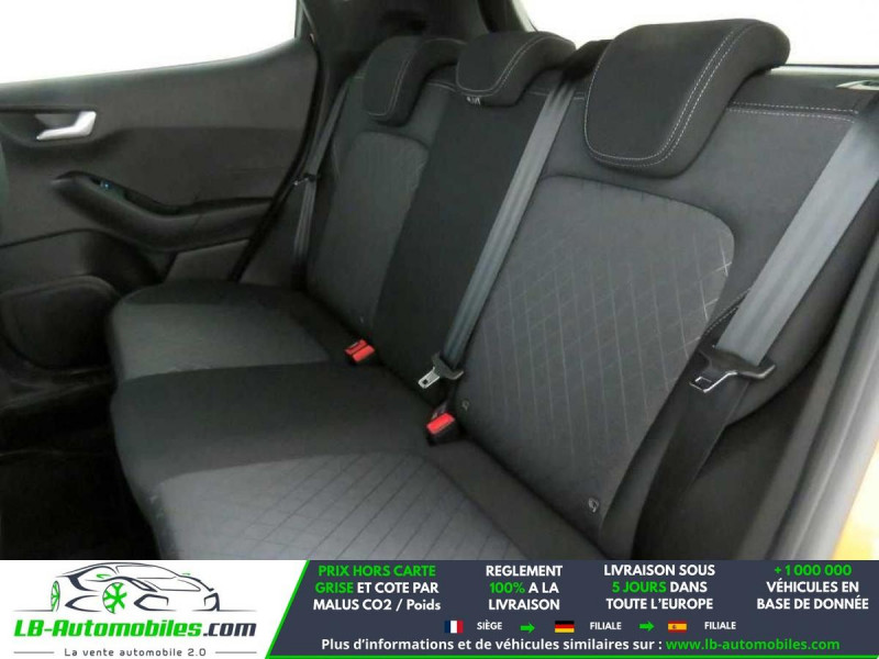 Ford Fiesta 1.0 EcoBoost 155 ch mHEV BVM  occasion � Beaupuy - photo n�8