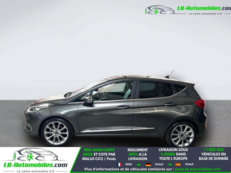 Ford Fiesta 1.0 EcoBoost 155 ch mHEV BVM  occasion � Beaupuy - photo n�6