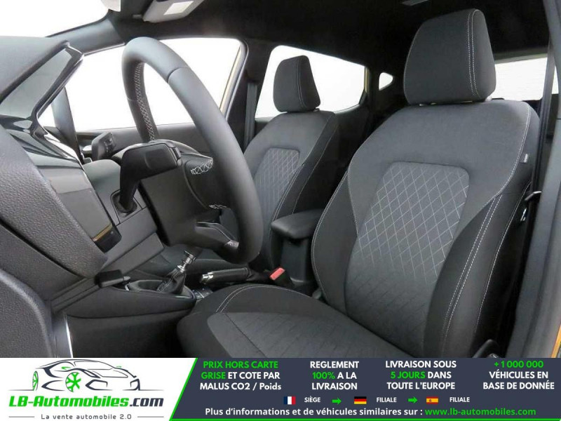 Ford Fiesta 1.0 EcoBoost 155 ch mHEV BVM  occasion � Beaupuy - photo n�7