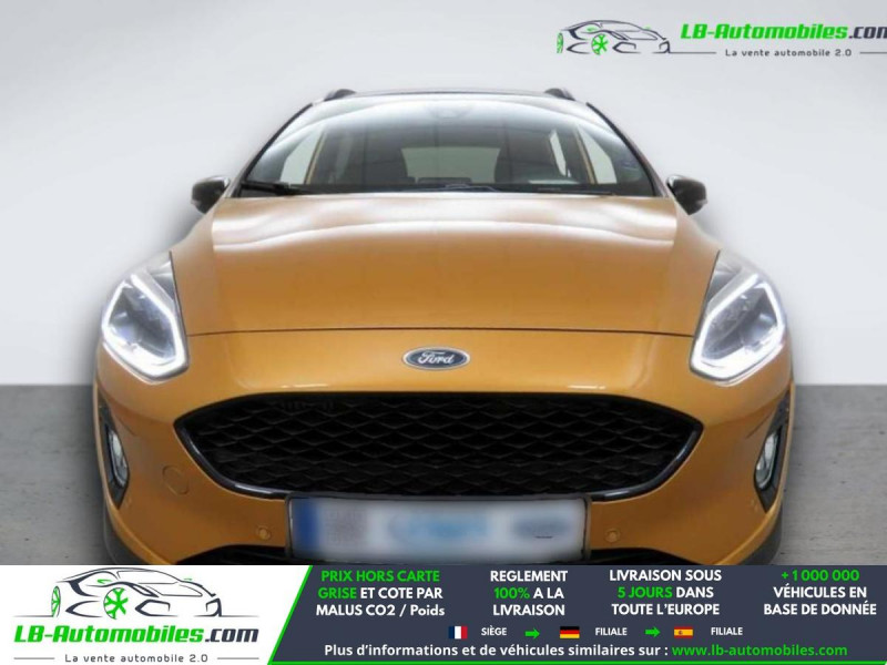Ford Fiesta 1.0 EcoBoost 155 ch mHEV BVM  occasion � Beaupuy - photo n�5