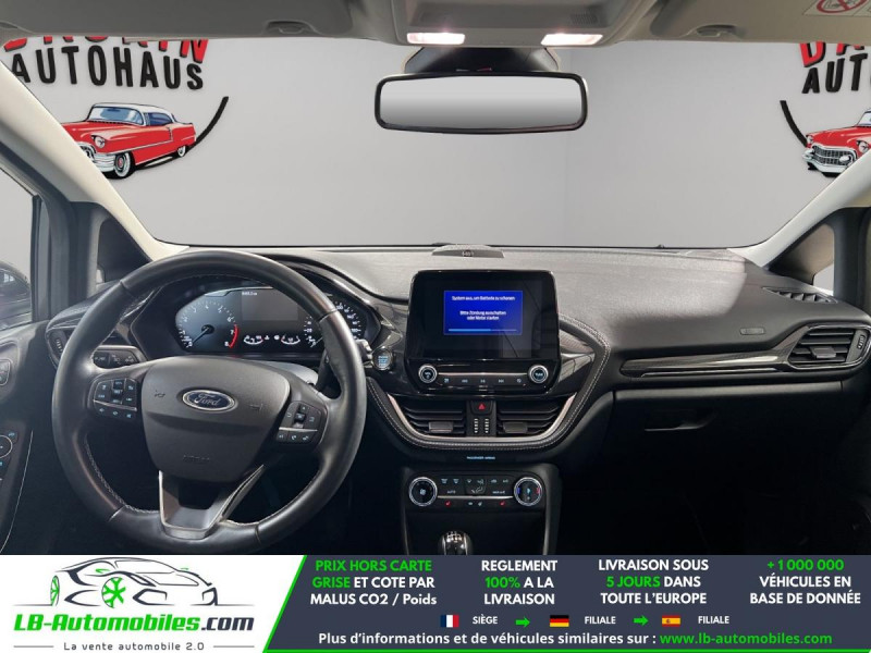 Ford Fiesta 1.0 EcoBoost 155 ch mHEV BVM  occasion � Beaupuy - photo n�3