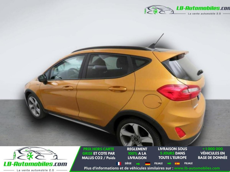 Ford Fiesta 1.0 EcoBoost 155 ch mHEV BVM  occasion � Beaupuy - photo n�4