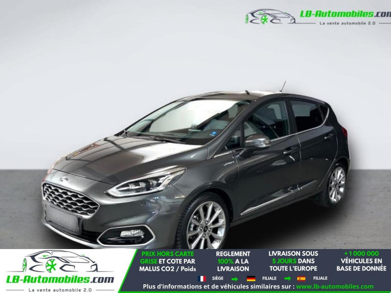 Ford Fiesta 1.0 EcoBoost 155 ch mHEV BVM  occasion � Beaupuy - photo n�2