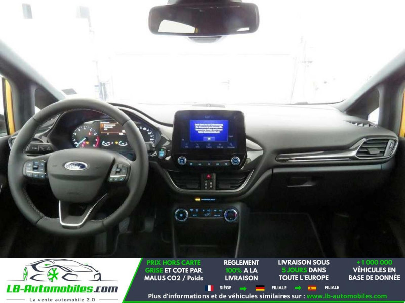 Ford Fiesta 1.0 EcoBoost 155 ch mHEV BVM  occasion � Beaupuy - photo n�3