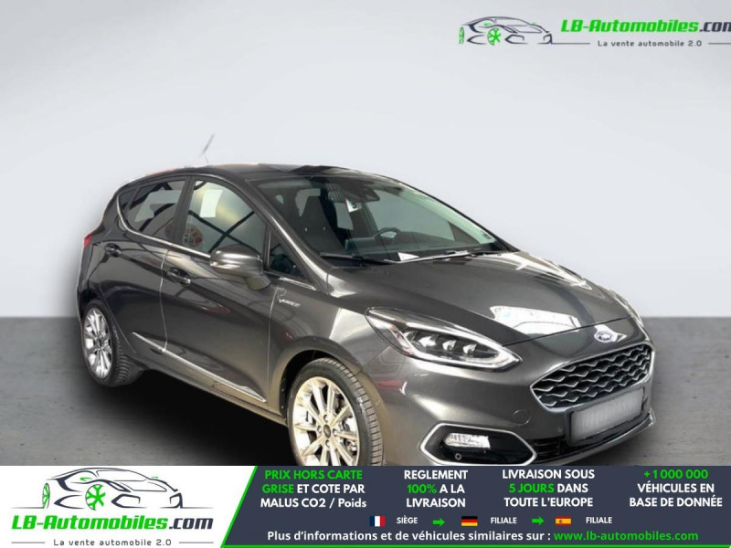 Ford Fiesta 1.0 EcoBoost 155 ch mHEV BVM  occasion � Beaupuy