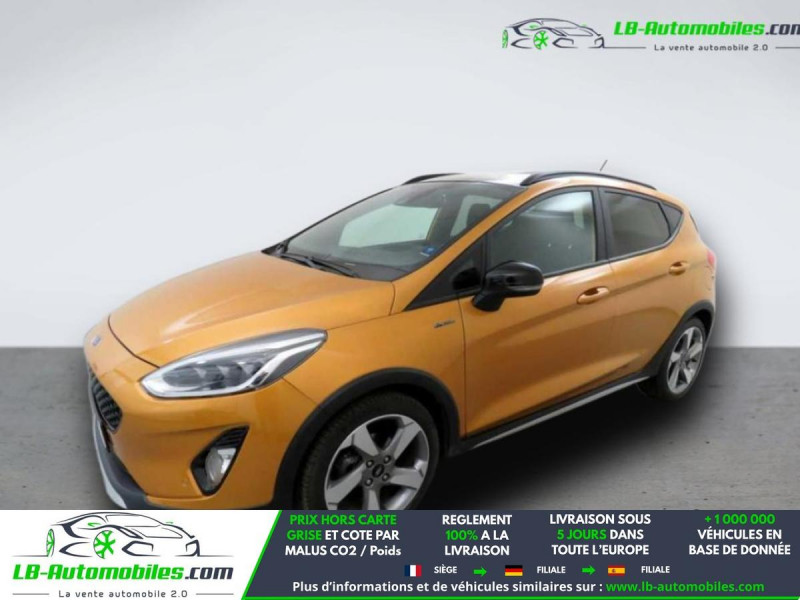 Ford Fiesta 1.0 EcoBoost 155 ch mHEV BVM  occasion � Beaupuy - photo n�2