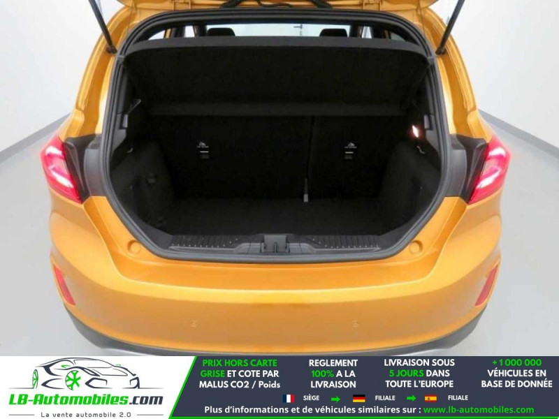 Ford Fiesta 1.0 EcoBoost 155 ch mHEV BVM  occasion � Beaupuy - photo n�11