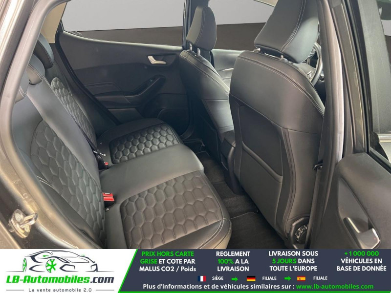 Ford Fiesta 1.0 EcoBoost 155 ch mHEV BVM  occasion � Beaupuy - photo n�9