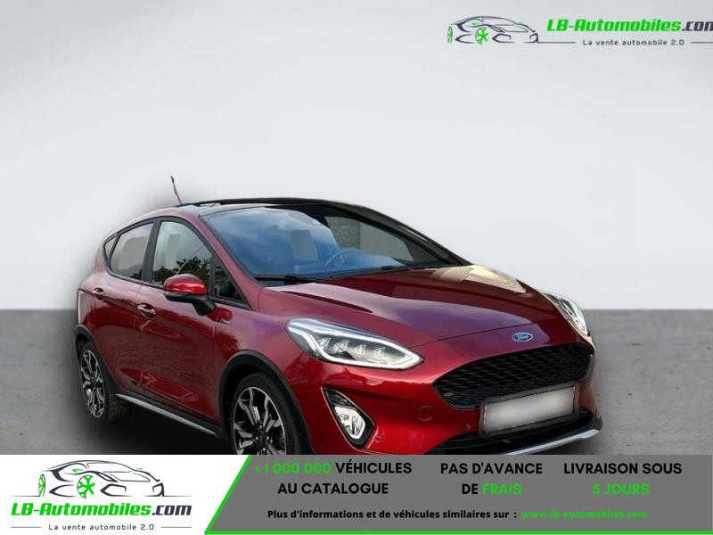 Ford Fiesta 1.0 EcoBoost 155 ch mHEV BVM  occasion  Beaupuy - photo n2