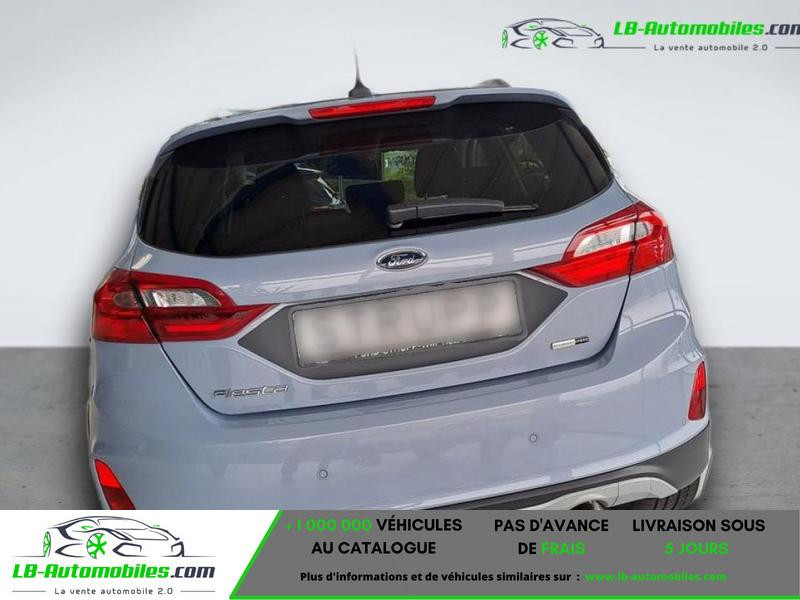 Ford Fiesta 1.0 EcoBoost 155 ch mHEV BVM  occasion  Beaupuy - photo n3
