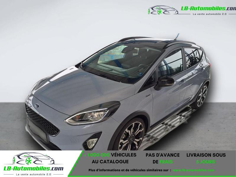 Ford Fiesta 1.0 EcoBoost 155 ch mHEV BVM  occasion  Beaupuy - photo n2