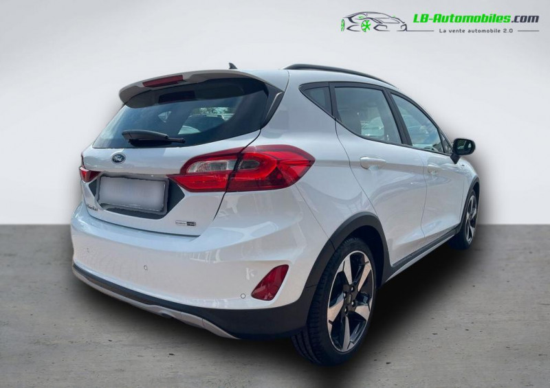 Ford Fiesta 1.0 EcoBoost 155 ch mHEV BVM  occasion  Beaupuy - photo n3