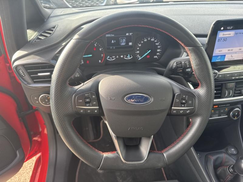 Ford Fiesta 1.0 EcoBoost 155 ch mHEV ST-Line 3p  occasion  Barberey-Saint-Sulpice - photo n15