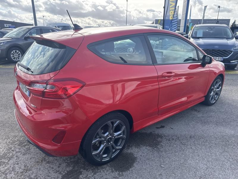 Ford Fiesta 1.0 EcoBoost 155 ch mHEV ST-Line 3p  occasion  Barberey-Saint-Sulpice - photo n5