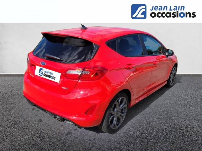 Ford Fiesta 1.0 EcoBoost 155 ch S&S mHEV BVM6 ST-Line  occasion  Chatuzange-le-Goubet - photo n5