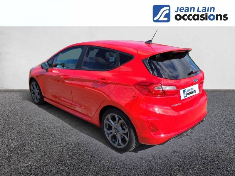 Ford Fiesta 1.0 EcoBoost 155 ch S&S mHEV BVM6 ST-Line  occasion  Chatuzange-le-Goubet - photo n7