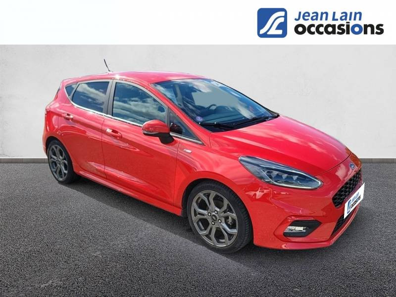 Ford Fiesta 1.0 EcoBoost 155 ch S&S mHEV BVM6 ST-Line  occasion  Chatuzange-le-Goubet - photo n3