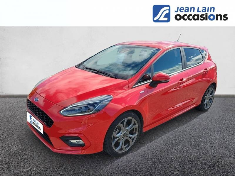 Ford Fiesta 1.0 EcoBoost 155 ch S&S mHEV BVM6 ST-Line  occasion  Chatuzange-le-Goubet