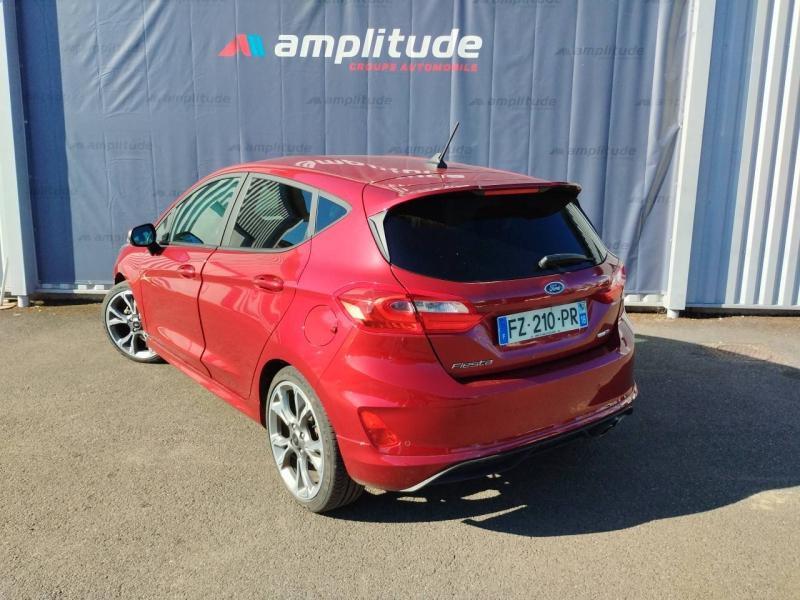 Ford Fiesta 1.0 EcoBoost 155ch mHEV ST-Line X 5p  occasion  Varennes-Vauzelles - photo n7