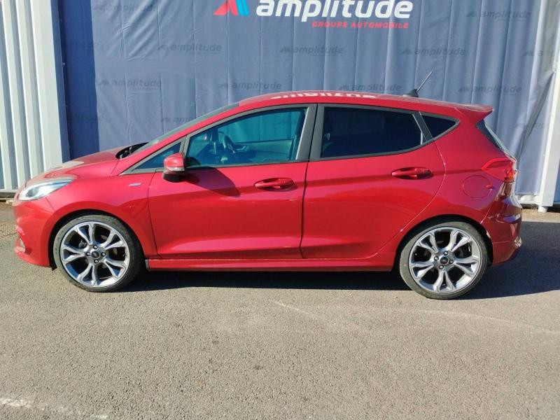 Ford Fiesta 1.0 EcoBoost 155ch mHEV ST-Line X 5p  occasion  Varennes-Vauzelles - photo n8