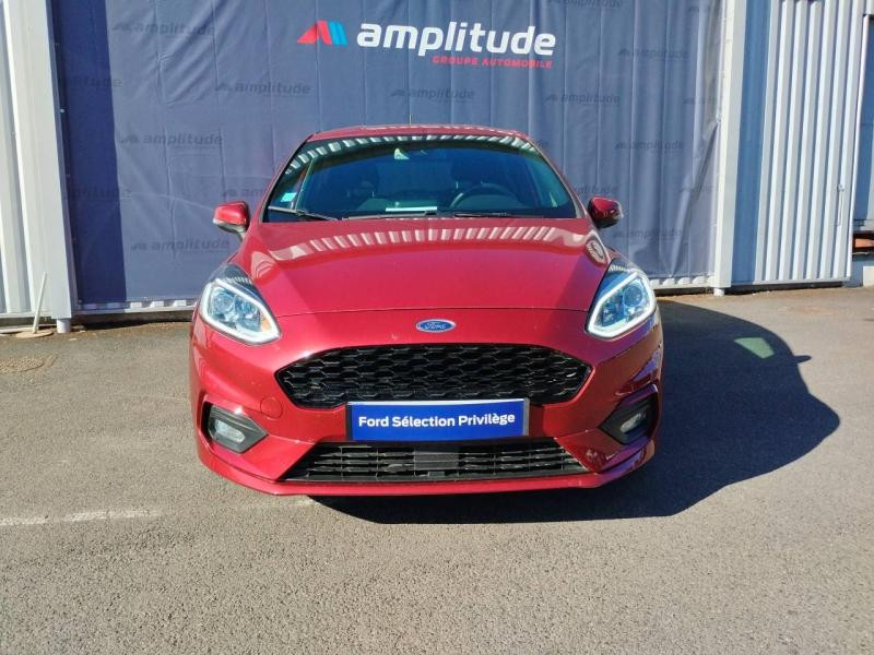 Ford Fiesta 1.0 EcoBoost 155ch mHEV ST-Line X 5p  occasion  Varennes-Vauzelles - photo n2