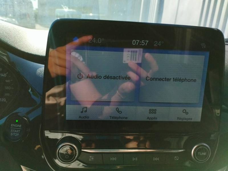Ford Fiesta 1.0 EcoBoost 155ch mHEV ST-Line X 5p  occasion  Varennes-Vauzelles - photo n16