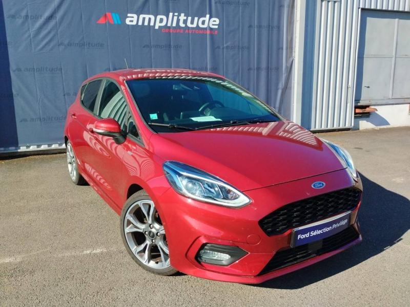 Ford Fiesta 1.0 EcoBoost 155ch mHEV ST-Line X 5p  occasion  Varennes-Vauzelles - photo n3