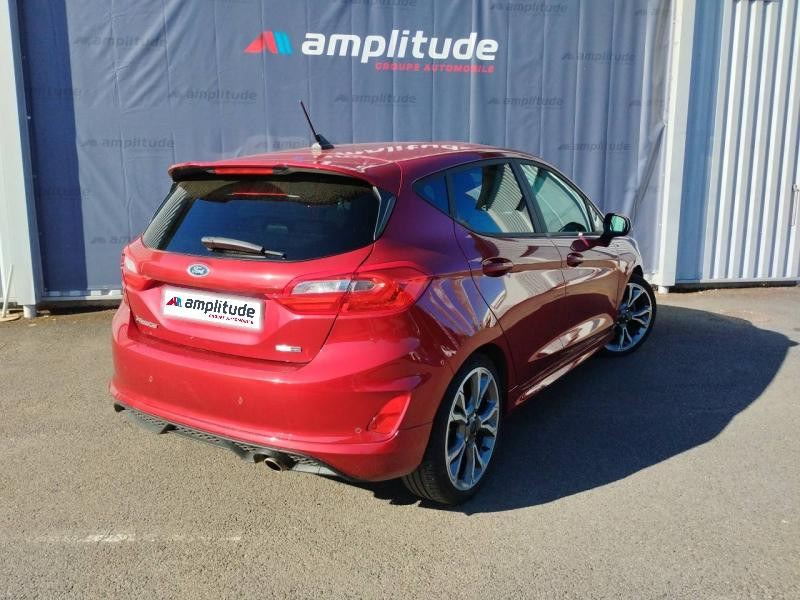 Ford Fiesta 1.0 EcoBoost 155ch mHEV ST-Line X 5p  occasion  Varennes-Vauzelles - photo n5