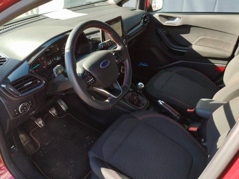 Ford Fiesta 1.0 EcoBoost 155ch mHEV ST-Line X 5p  occasion  Varennes-Vauzelles - photo n10
