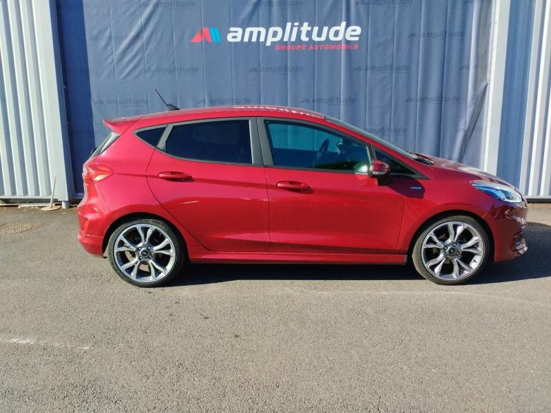 Ford Fiesta 1.0 EcoBoost 155ch mHEV ST-Line X 5p  occasion  Varennes-Vauzelles - photo n4
