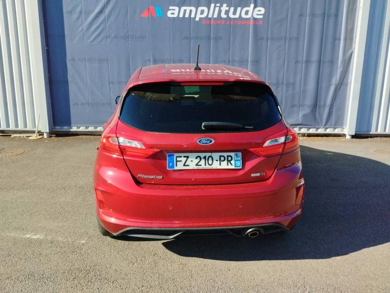 Ford Fiesta 1.0 EcoBoost 155ch mHEV ST-Line X 5p  occasion  Varennes-Vauzelles - photo n6