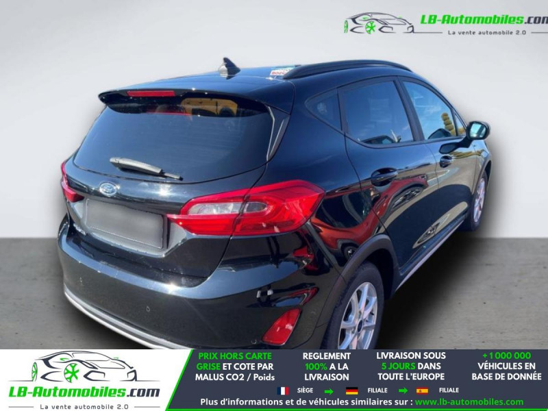 Ford Fiesta 1.0 EcoBoost 85 BVM  occasion � Beaupuy - photo n�4