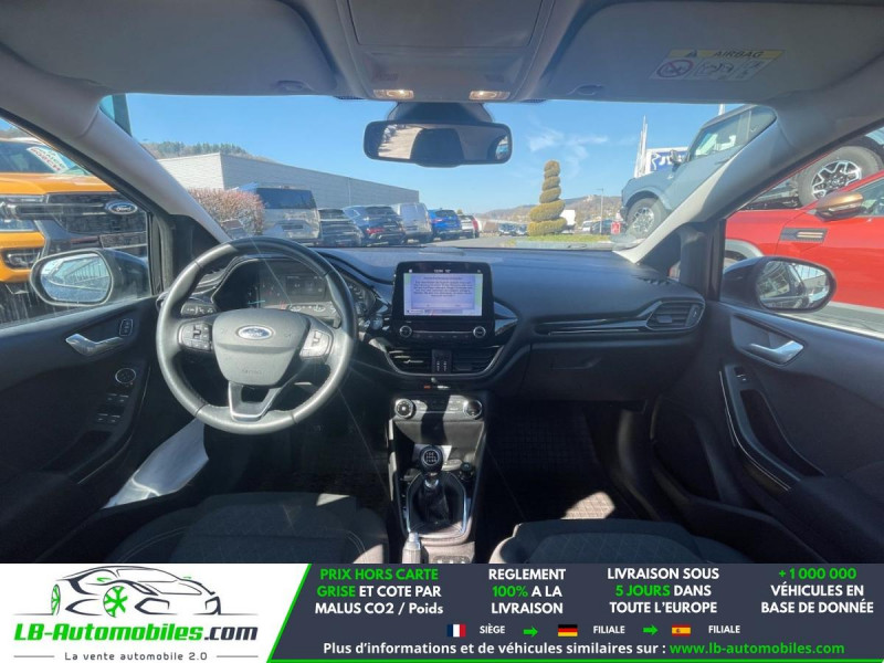 Ford Fiesta 1.0 EcoBoost 85 BVM  occasion � Beaupuy - photo n�3