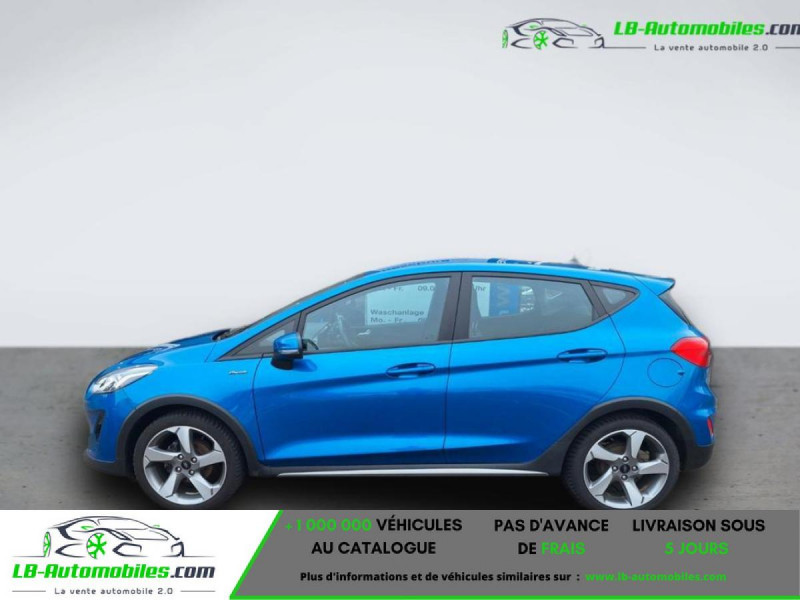 Ford Fiesta 1.0 EcoBoost 85 BVM  occasion � Beaupuy - photo n�6