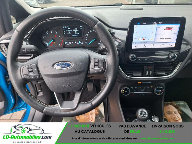 Ford Fiesta 1.0 EcoBoost 85 BVM  occasion � Beaupuy - photo n�3