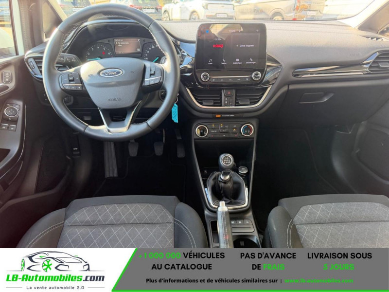 Ford Fiesta 1.0 EcoBoost 85 BVM  occasion � Beaupuy - photo n�2