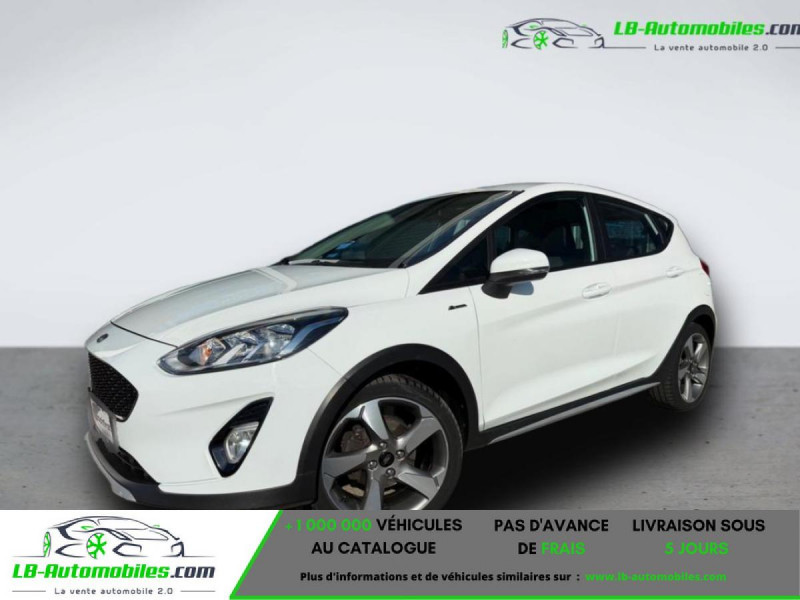 Ford Fiesta 1.0 EcoBoost 85 BVM  occasion � Beaupuy