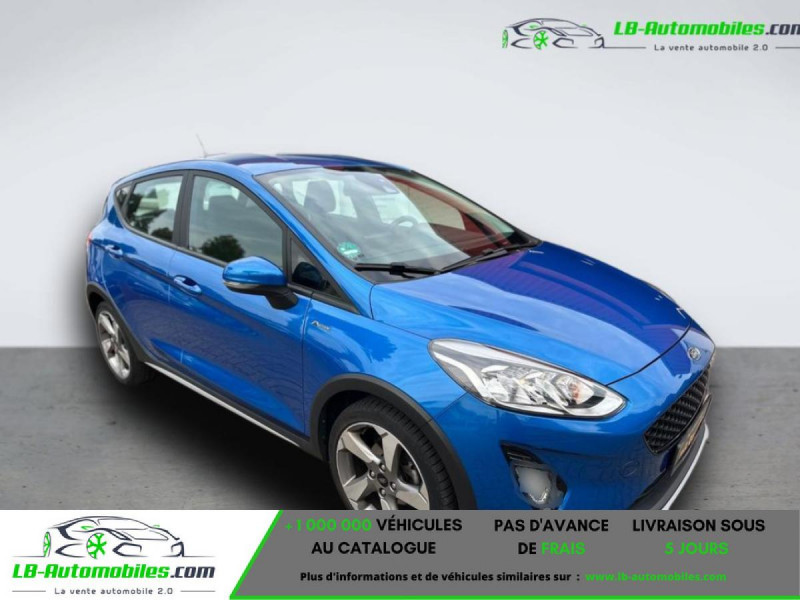 Ford Fiesta 1.0 EcoBoost 85 BVM  occasion � Beaupuy - photo n�2